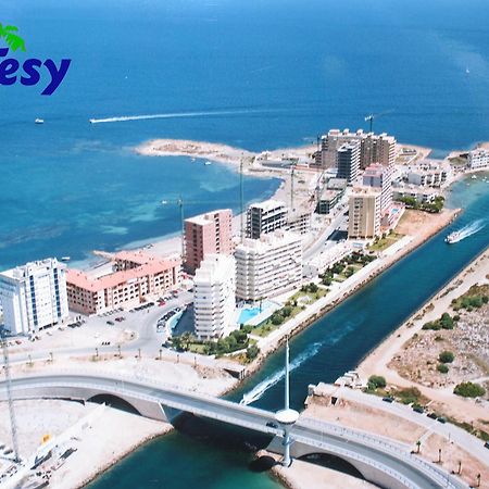 Apartamentos Zambra III La Manga del Mar Menor Exteriör bild