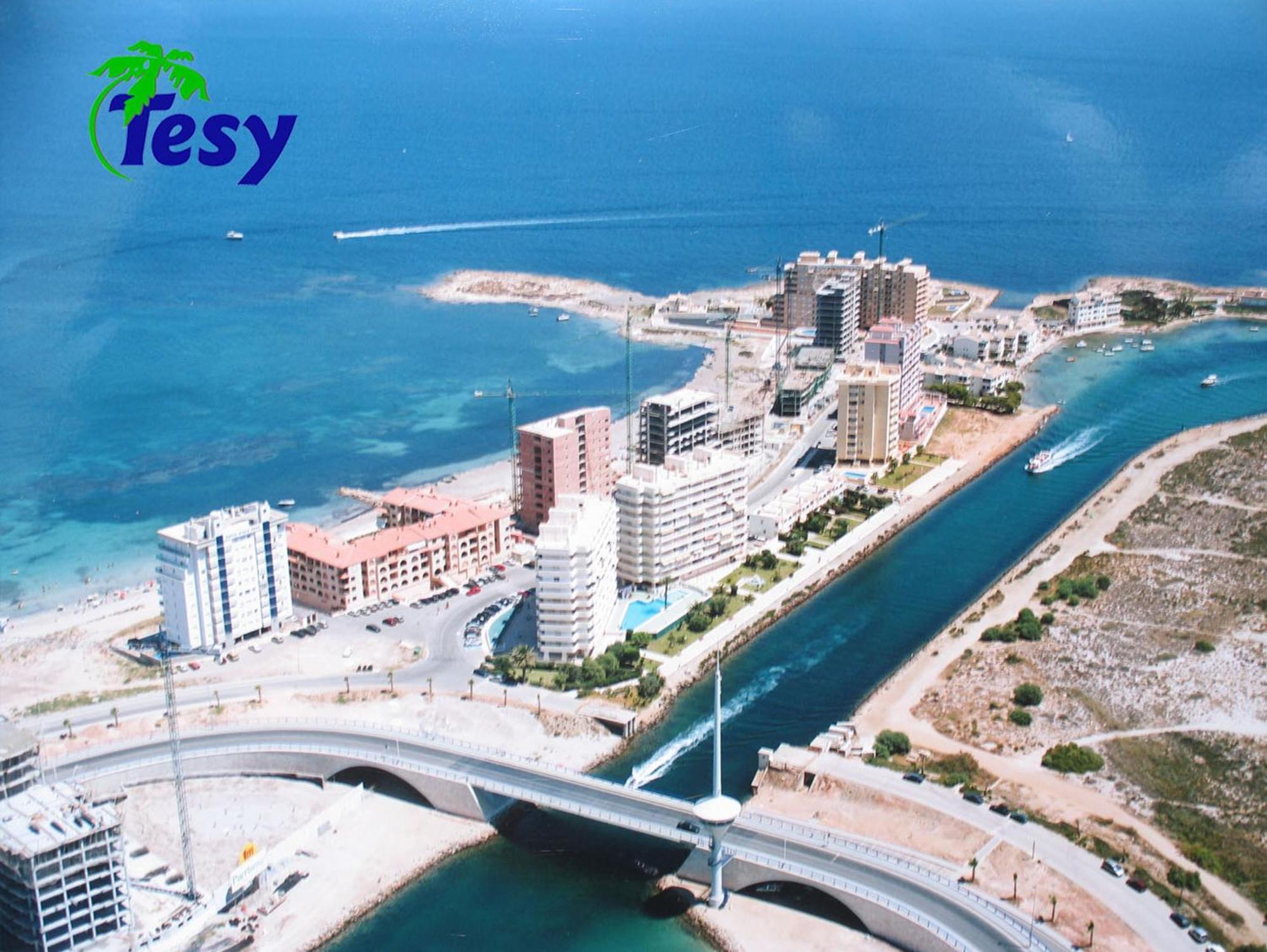Apartamentos Zambra III La Manga del Mar Menor Exteriör bild