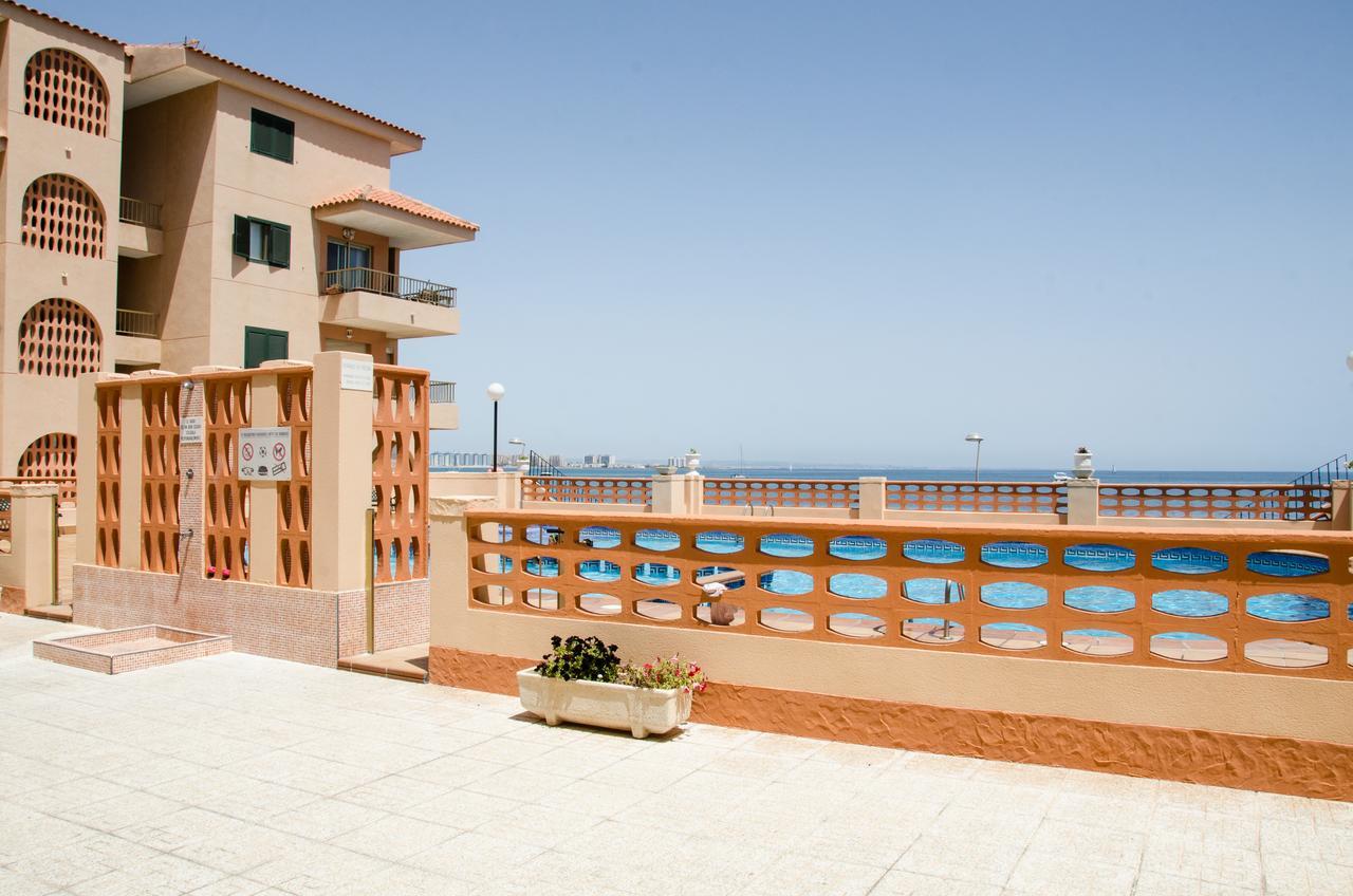 Apartamentos Zambra III La Manga del Mar Menor Exteriör bild
