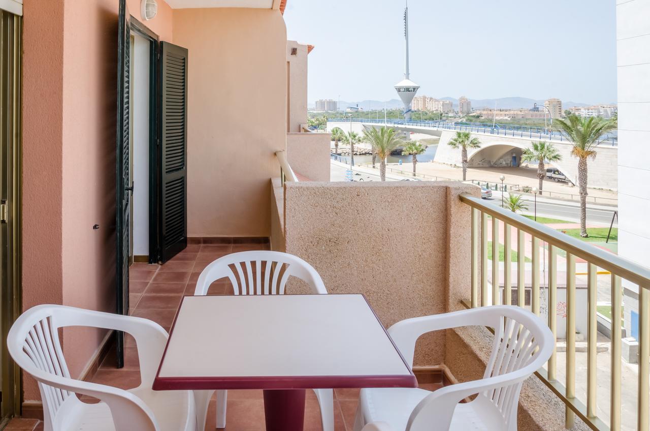 Apartamentos Zambra III La Manga del Mar Menor Exteriör bild