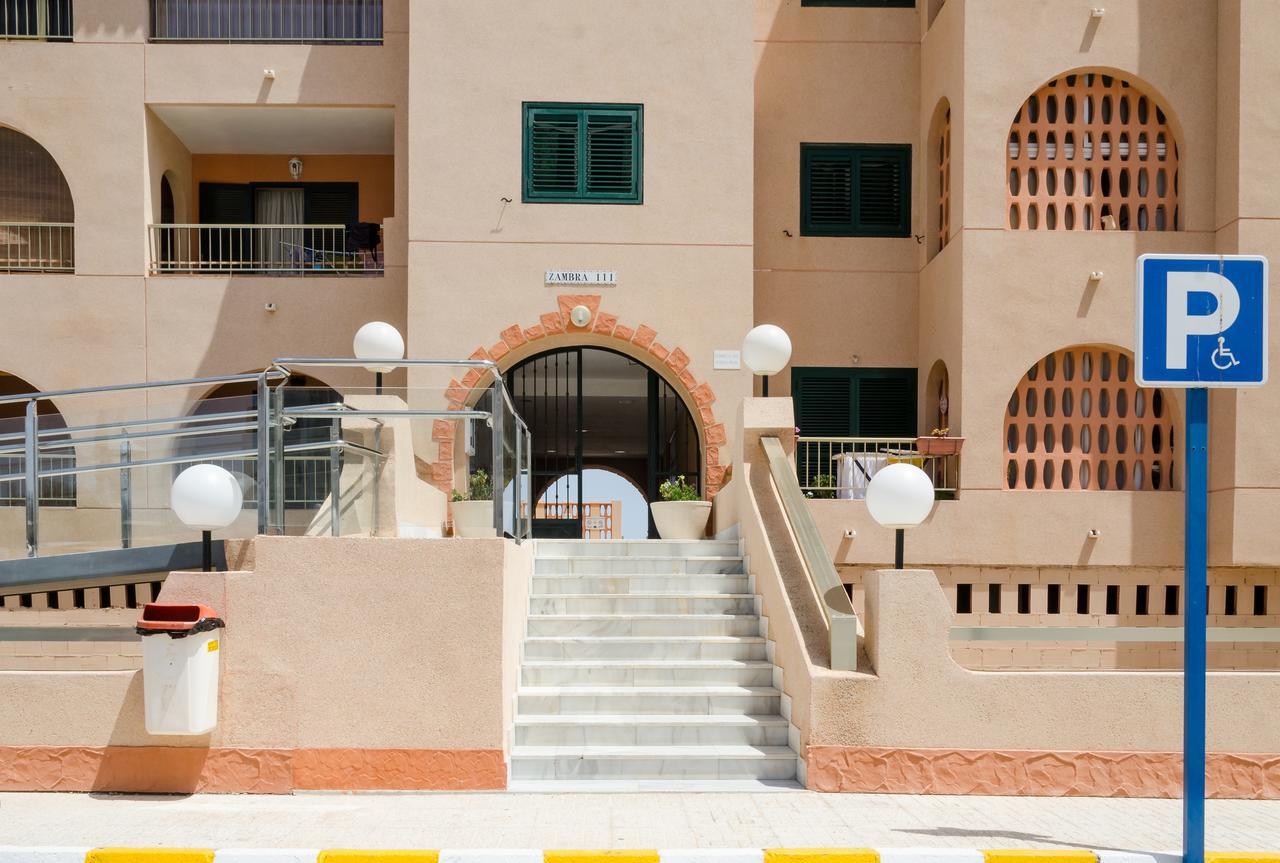 Apartamentos Zambra III La Manga del Mar Menor Exteriör bild