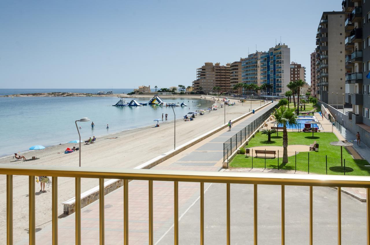Apartamentos Zambra III La Manga del Mar Menor Exteriör bild