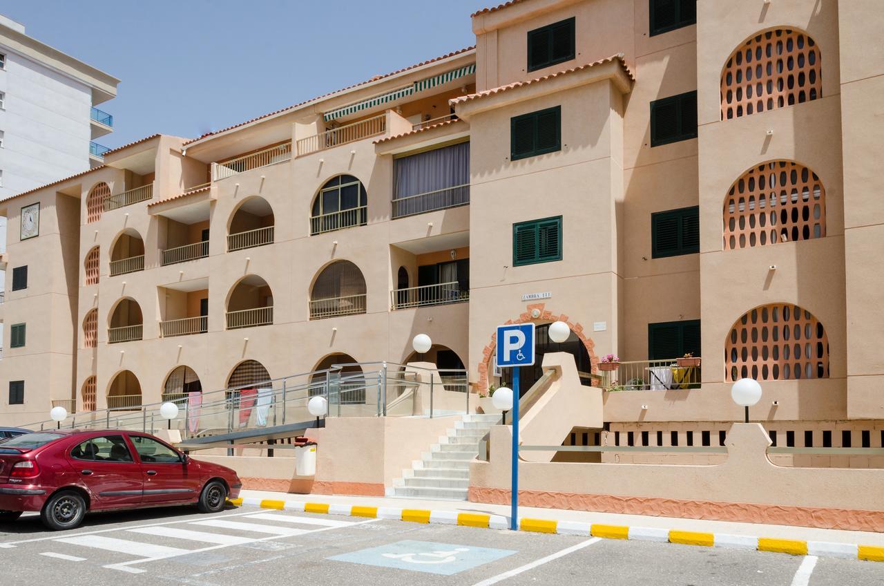 Apartamentos Zambra III La Manga del Mar Menor Exteriör bild