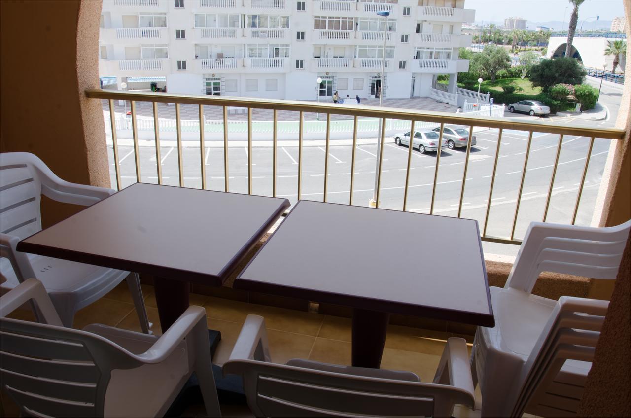 Apartamentos Zambra III La Manga del Mar Menor Exteriör bild