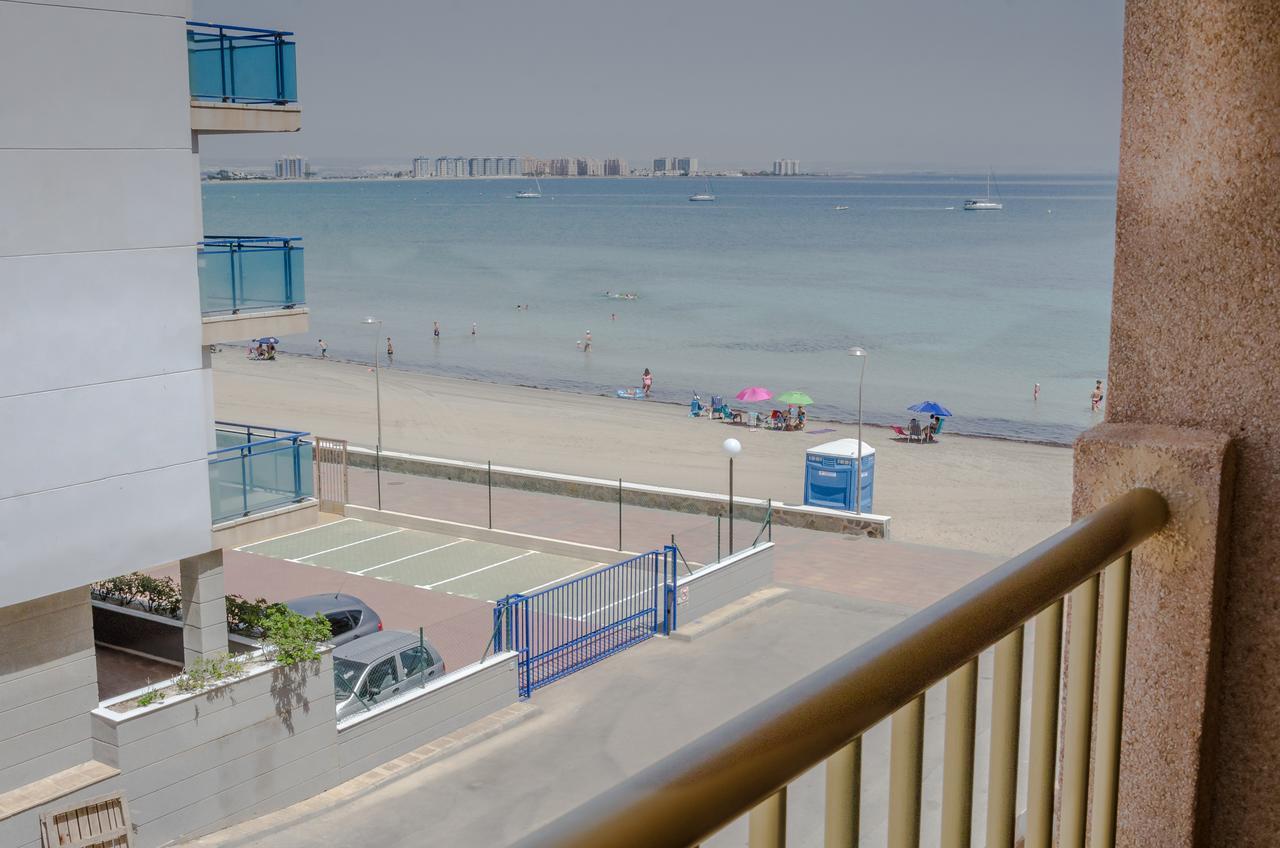 Apartamentos Zambra III La Manga del Mar Menor Exteriör bild