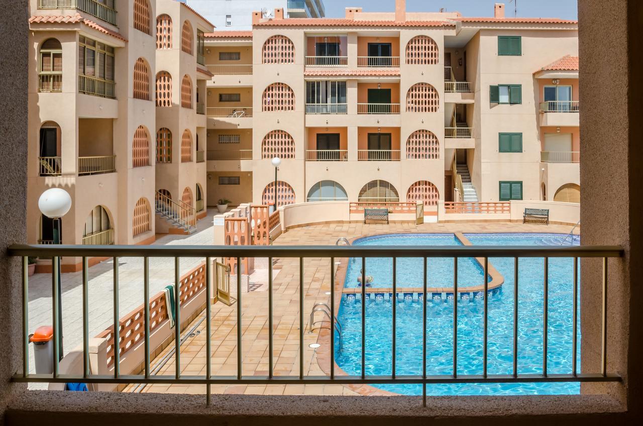 Apartamentos Zambra III La Manga del Mar Menor Exteriör bild