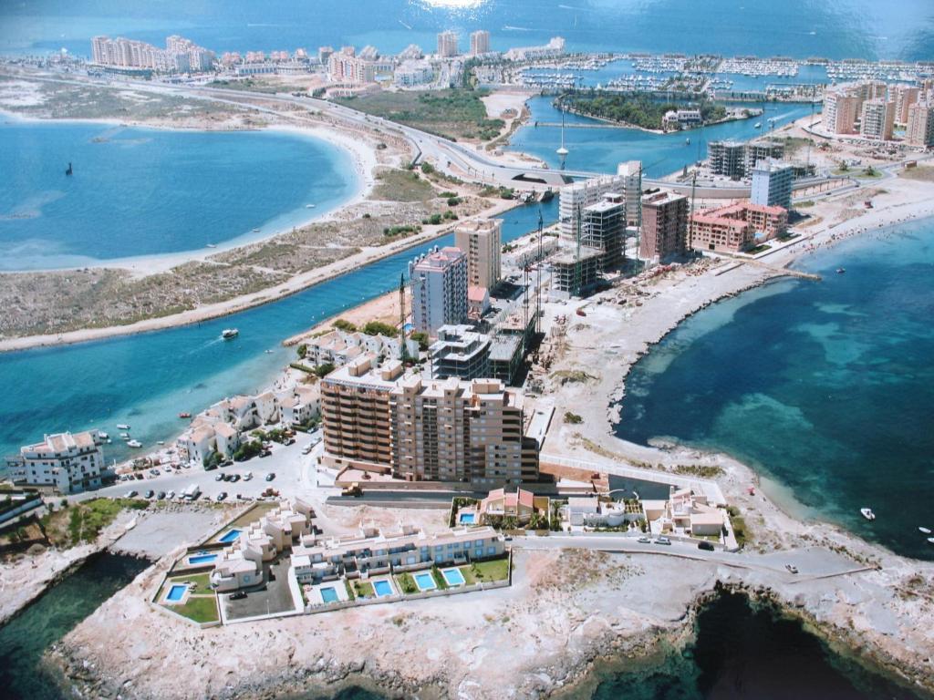 Apartamentos Zambra III La Manga del Mar Menor Rum bild