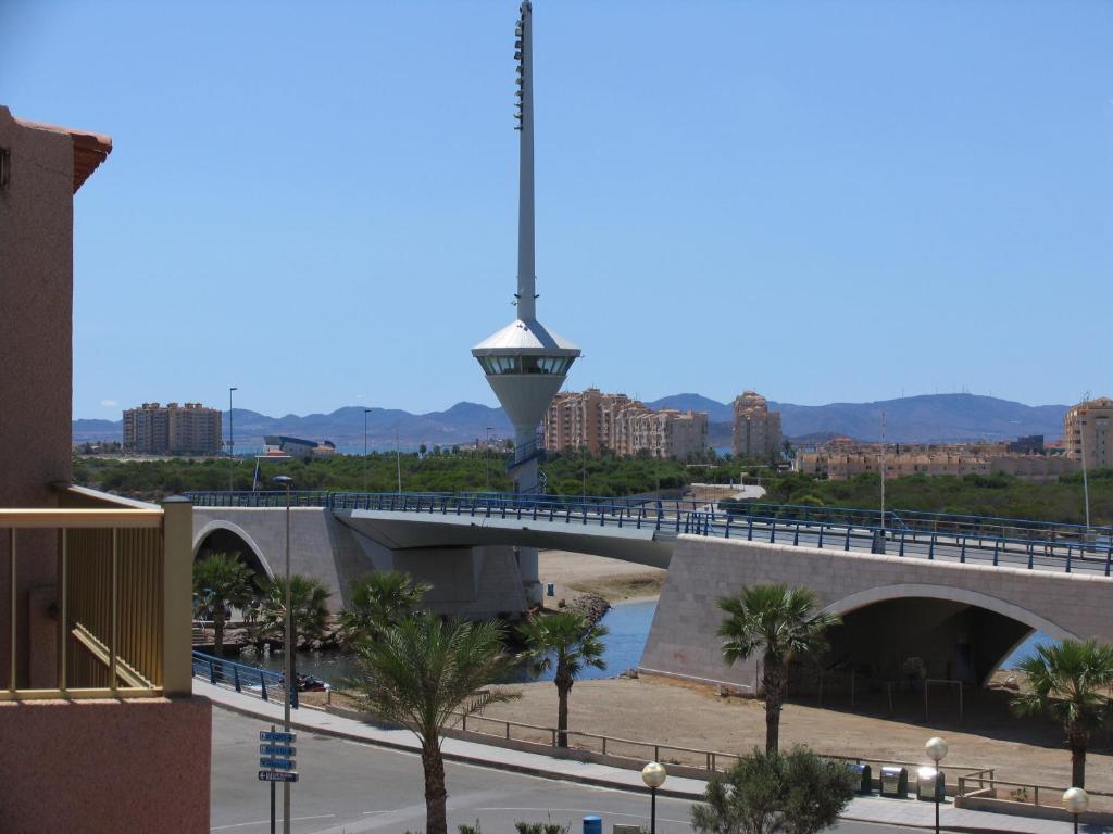 Apartamentos Zambra III La Manga del Mar Menor Rum bild