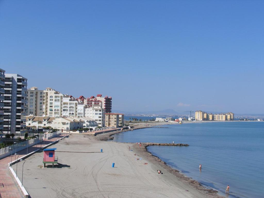 Apartamentos Zambra III La Manga del Mar Menor Rum bild