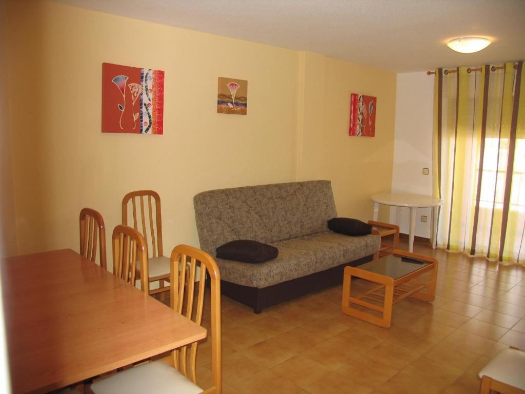Apartamentos Zambra III La Manga del Mar Menor Rum bild