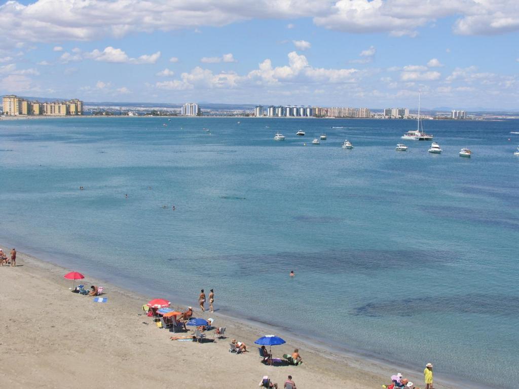 Apartamentos Zambra III La Manga del Mar Menor Exteriör bild