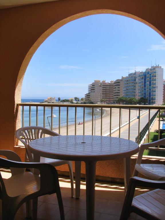 Apartamentos Zambra III La Manga del Mar Menor Exteriör bild