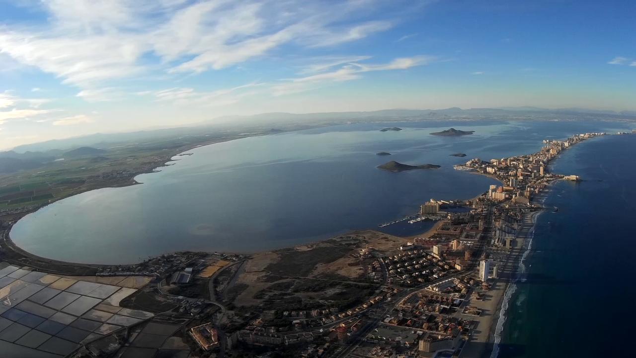 Apartamentos Zambra III La Manga del Mar Menor Exteriör bild