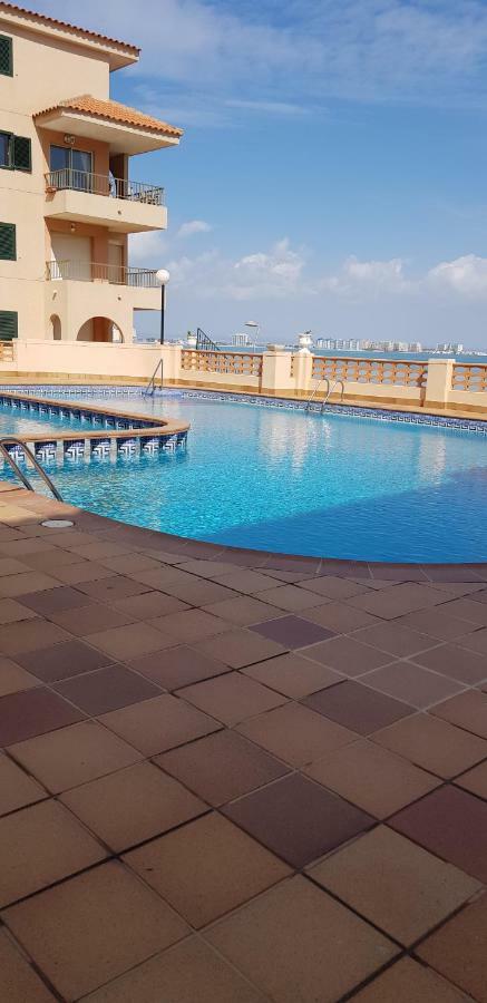 Apartamentos Zambra III La Manga del Mar Menor Exteriör bild