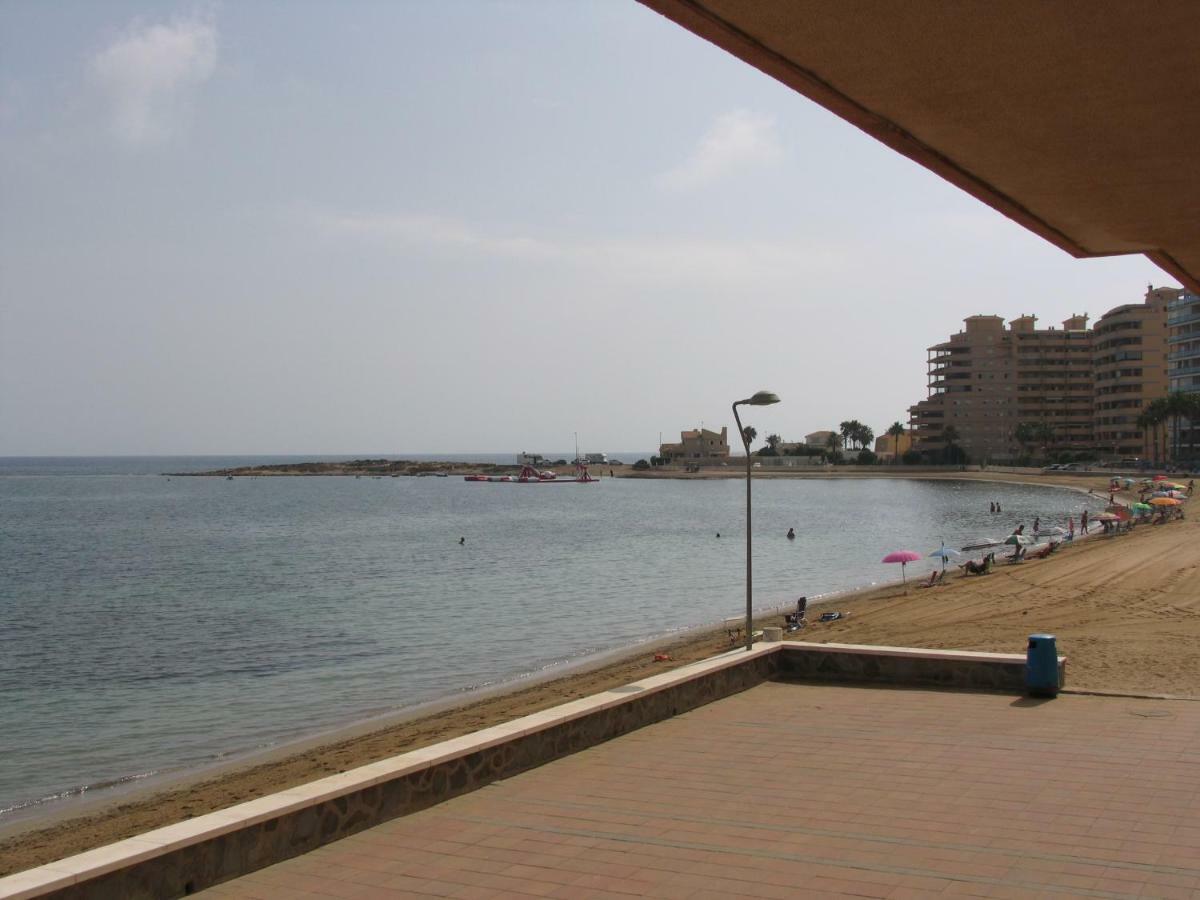 Apartamentos Zambra III La Manga del Mar Menor Exteriör bild