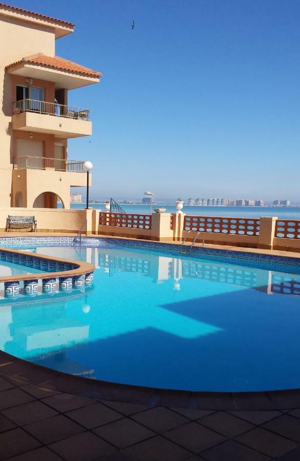 Apartamentos Zambra III La Manga del Mar Menor Exteriör bild