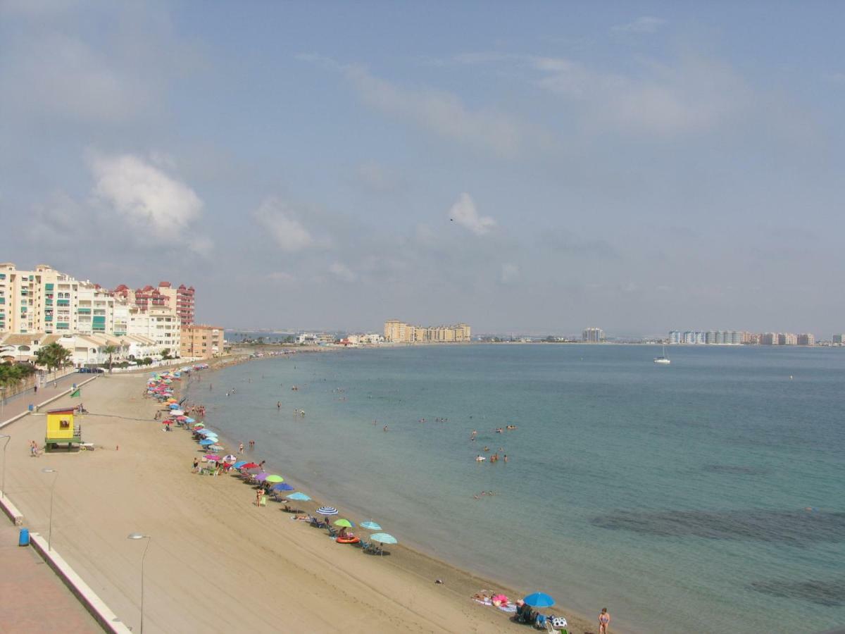 Apartamentos Zambra III La Manga del Mar Menor Exteriör bild