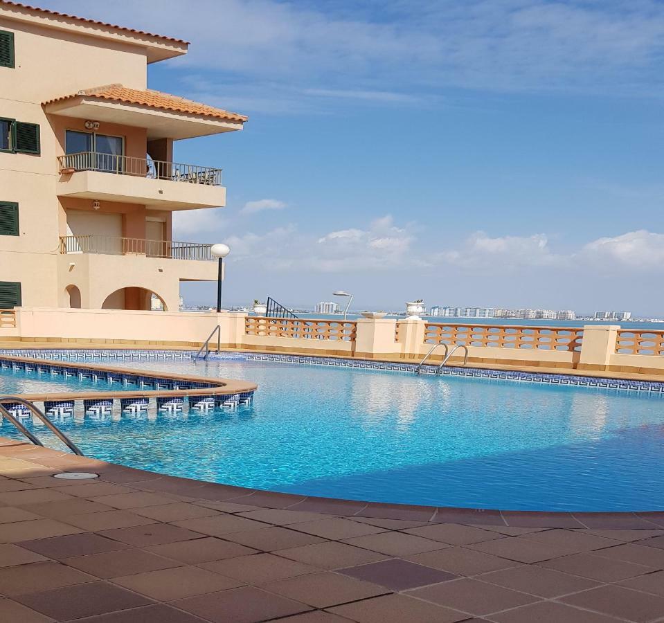 Apartamentos Zambra III La Manga del Mar Menor Exteriör bild