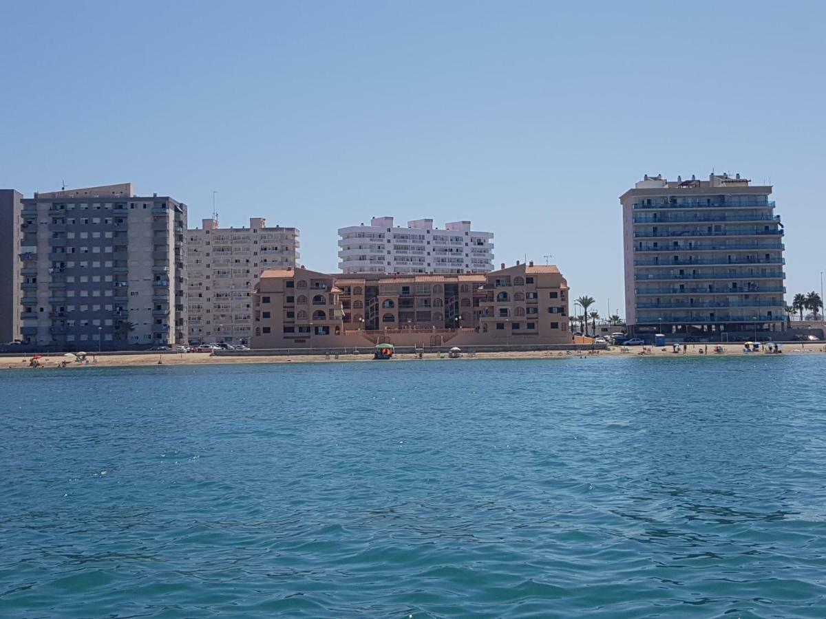 Apartamentos Zambra III La Manga del Mar Menor Exteriör bild