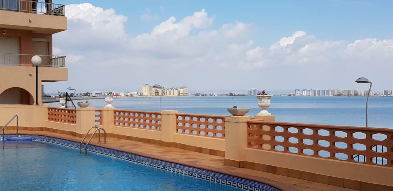 Apartamentos Zambra III La Manga del Mar Menor Exteriör bild