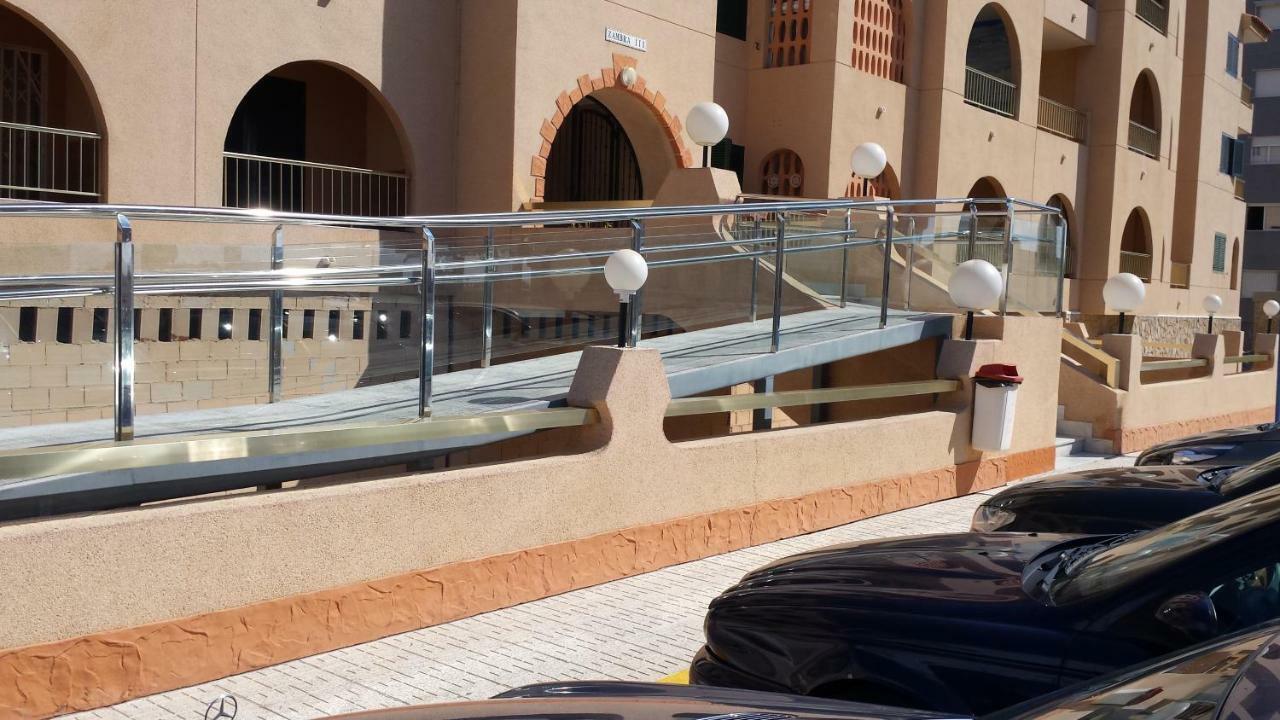 Apartamentos Zambra III La Manga del Mar Menor Exteriör bild