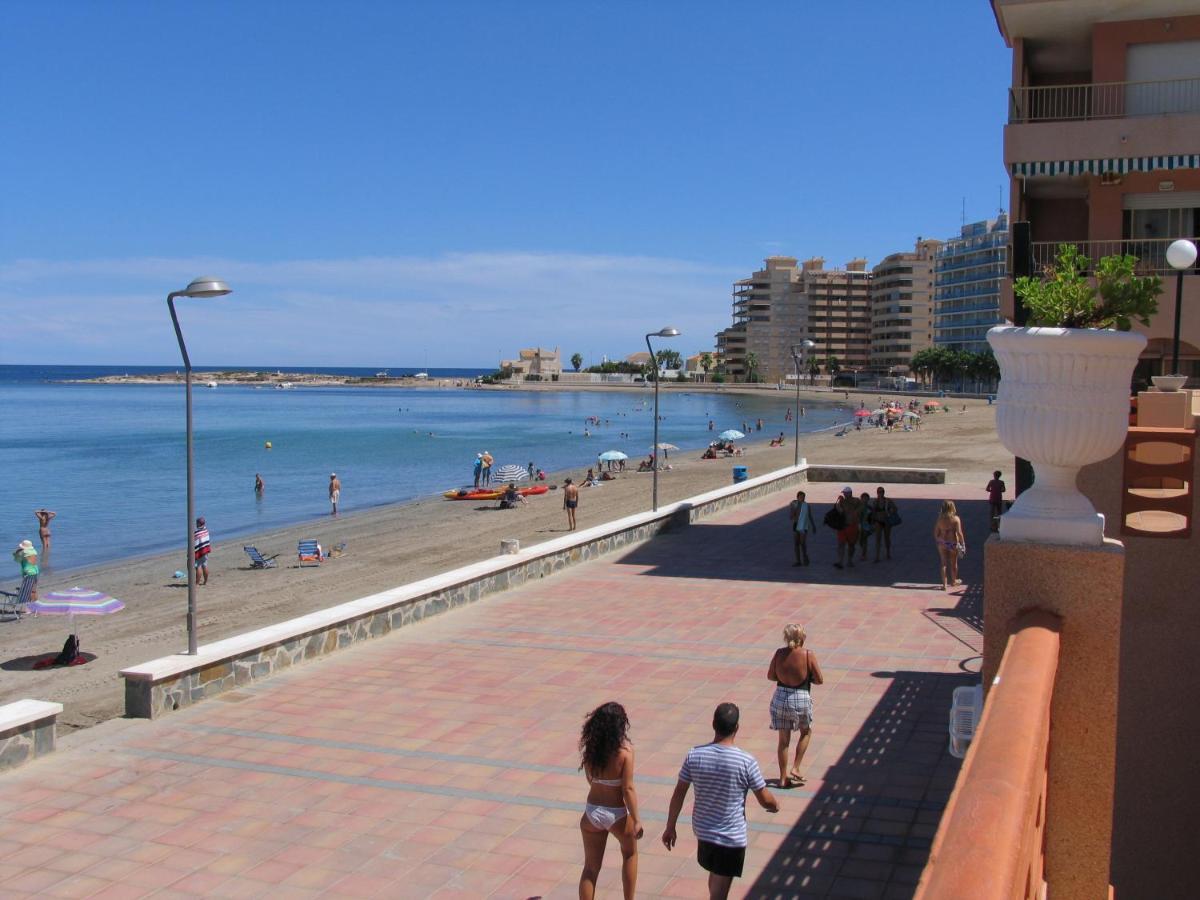 Apartamentos Zambra III La Manga del Mar Menor Exteriör bild