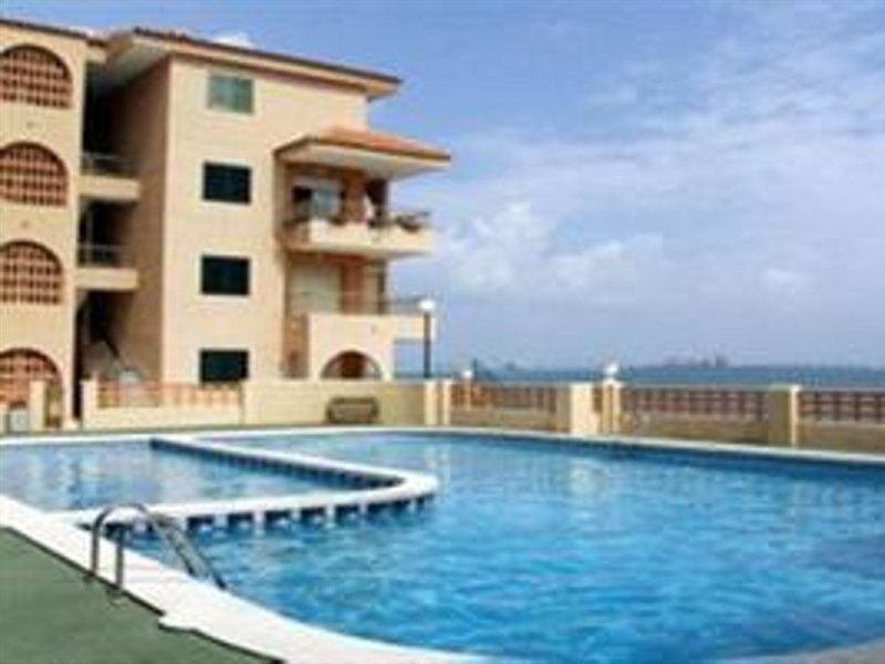 Apartamentos Zambra III La Manga del Mar Menor Exteriör bild